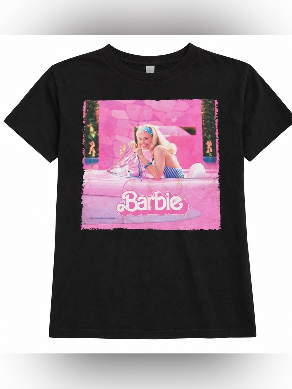 Jerzees kids Barbie tshirt